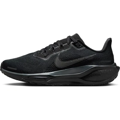 Afbeelding van Nike Performance AIR ZOOM Pegasus 41 Hardloopschoenen neutraal, Dames, Maat: 42.5, Black/anthracite Textiel