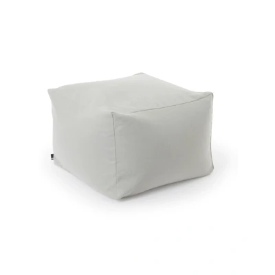 Afbeelding van Hay Planar Pouf poef 59 x 40 cm Lindegroen