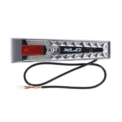 Afbeelding van XLC LUZ TRASERA IZQ.PORTABICIS AZURA XTRA LED