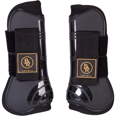 Afbeelding van BR Peesbeschermers Pro Tech met neopreen voering Full Zwart