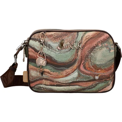 Afbeelding van Anekke Schoudertas Core Outer 3 Compartment Crossbody Bag Multicolor Veelkleurig