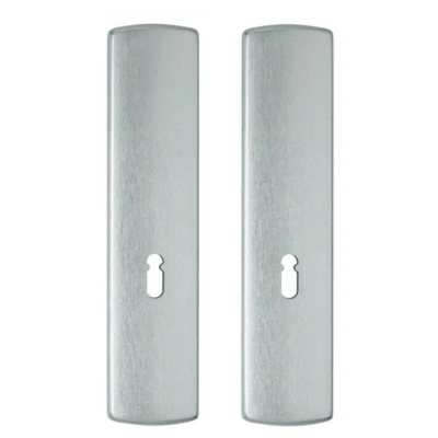 Afbeelding van AXA Curve Klik Binnendeurschilden Enkel SL56 F1 Geslepen 200x45mm 6210 60 11/E