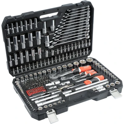 Afbeelding van YATO YT 38841 1/4&quot;, 3/8&quot;, 1/2&quot; Dopsleutelset