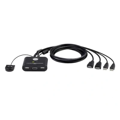 Afbeelding van ATEN CS22HF HDMI switch Toetsenbord 1920 x 1080 Pixel