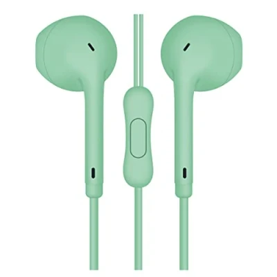 Afbeelding van Omega FH770 Freestyle Oordopjes Macaron Style Mini Jack + MIC