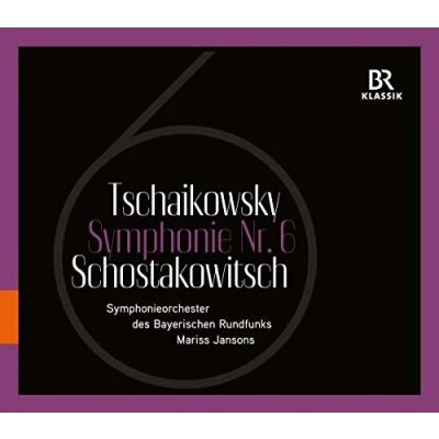 Afbeelding van Symphonieorchester Des Bayerischen Rundfunks, Mariss Jansons Symphonie No.6 (CD)