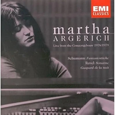 Afbeelding van Martha Argerich Live from the Concertgebouw 1978/1979 Schumann, Ravel