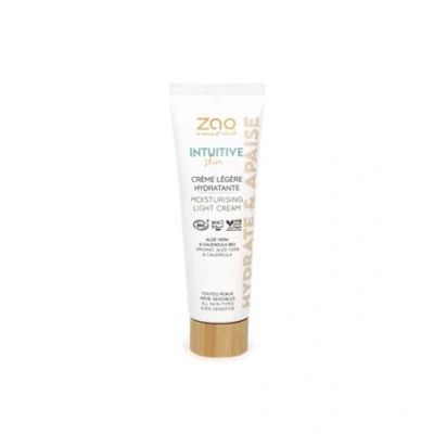 Afbeelding van Zao Lichte vochtinbrengende crème intuïtieve huid 50 ml
