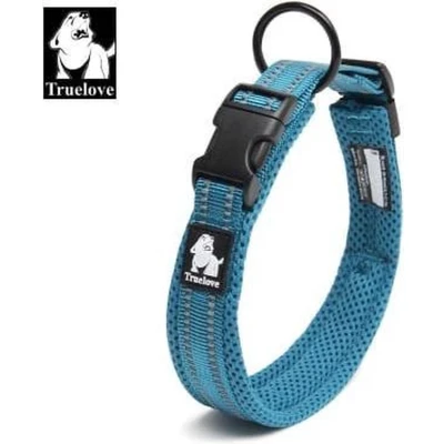 Afbeelding van Truelove Halsband honden voor Petrol blauw S