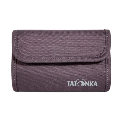 Afbeelding van Tatonka Money Box RFID B Portemonnee met blokkering, TÜV getest, 9 x 13 1 cm, Midnight Plum, blokkering