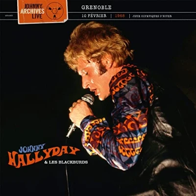 Afbeelding van Johnny Hallyday Live Grenoble 1968 (CD) (Limited Edition)