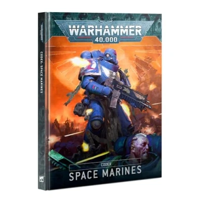 Afbeelding van Codex: Space Marines (Hb) (English)