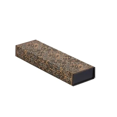 Afbeelding van Étui à crayons Restauration: Pencil Case, wrap closure, decorative printed cover paper