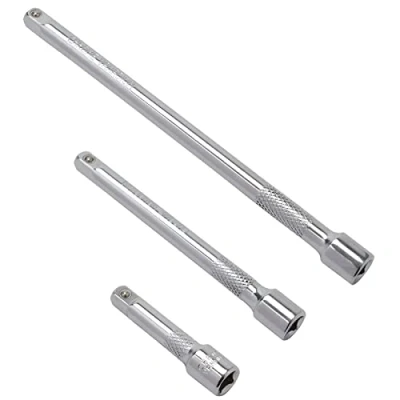Afbeelding van DAKCOS dopsleutelverlengstukken 3 delige kantelverlengset 3/8 inch aandrijving