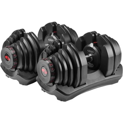 Afbeelding van Bowflex SelectTech 1090i 41 kg set Zwart Kunststof