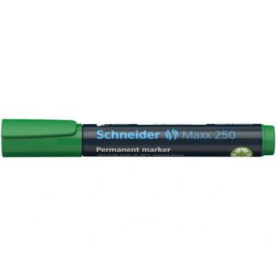 Afbeelding van 10x Schneider permanent marker Maxx 250 groen