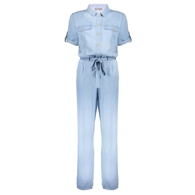 Afbeelding van Geisha Jumpsuit Effen Blauwe jeans 3XL