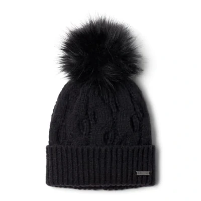 Afbeelding van Columbia Boundless DAYS Cable POM Beanie Muts, Dames, Maat: One Size, Black