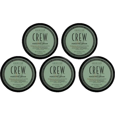 Afbeelding van 10x American Crew Forming Cream 85g bundel/set/pakket Haibu by Kapperskorting.com