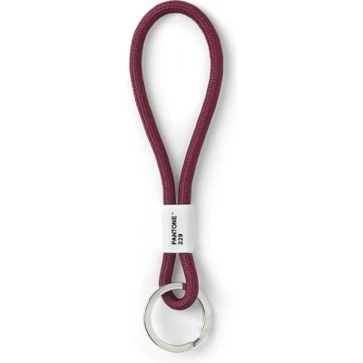 Afbeelding van Pantone Sleutelhanger Aubergine 229 Keycord Klein by Copenhagen Design