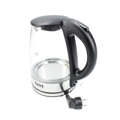 Afbeelding van Waterkoker TM Electron 1,7 L Kristal Borosilicaatglas
