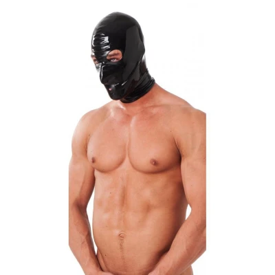 Afbeelding van Latex Hoofdmasker maat M/L