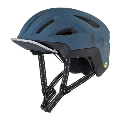 Afbeelding van Bolle React MIPS Navy Matte S 52 55 cm, uniseks, volwassenen