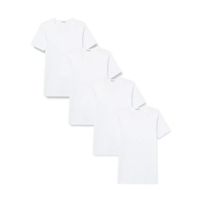Afbeelding van Eminence Promo Classiques onderhemd voor heren, verpakking van 4 stuks, wit (blanc/blanc/blanc 0001), XL