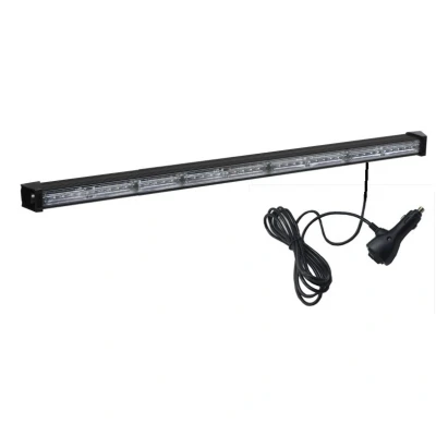 Afbeelding van 90cm LED bar flitser ORANJE R65 R10 zwaailicht met schakelaar