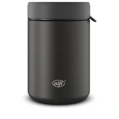 Afbeelding van Alfi Voedseldrager Voedselcontainer 350ml Velvet Black Mat