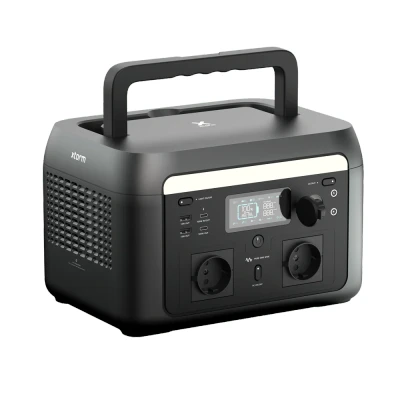 Afbeelding van Xtorm Portable Powerstation 600W Geschikt voor Onderweg en Noodgevallen Krachtige Draagbare Accu Elektronica Apparatuur