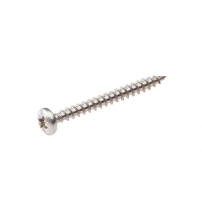 Afbeelding van Spaanplaatschroef RVS 3,0 x 16 mm, kruiskop (200 stuks)