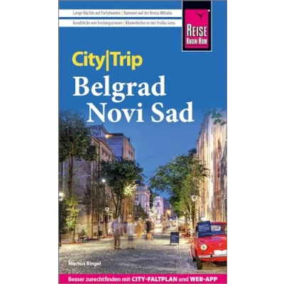 Afbeelding van Reise Know How CityTrip Belgrad und Novi Sad: Reiseführer mit Stadtplan kostenloser Web App
