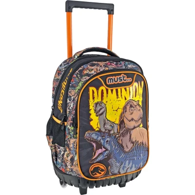 Afbeelding van Jurassic World Rugzak Trolley, Dominion 44 x 34 20 cm Polyester