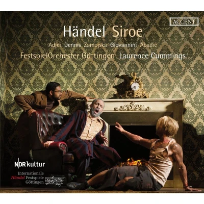 Afbeelding van Festspielorchester Gottingen, Laurence Cummings Händel: Siroe, Re Di Persia (3 CD)