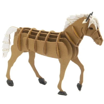 Afbeelding van Fridolin 3D bouwpakket haflinger paard