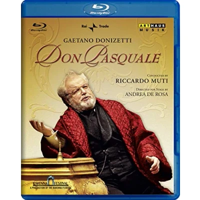 Afbeelding van Geatano Donizetti Don Pasquale