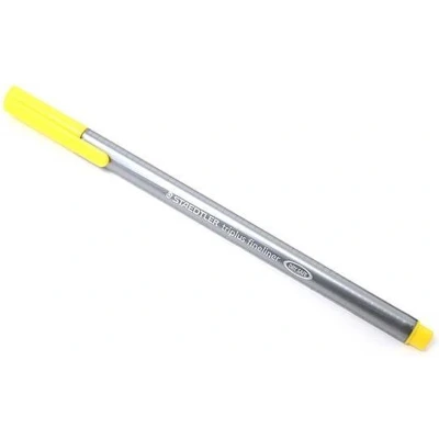 Afbeelding van triplus fineliner geel