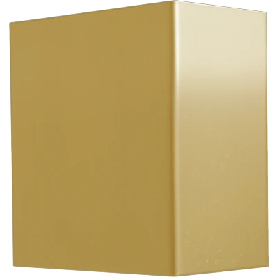 Afbeelding van Masterlight Metallico Wandlamp goud 3046 02