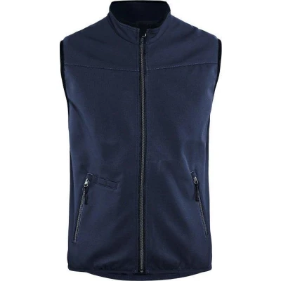 Afbeelding van Blåkläder 3850 Softshell Bodywarmer Donker Marineblauw/Zwart S