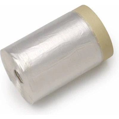 Afbeelding van progold masking tape met folie 1100 mm x 33 m