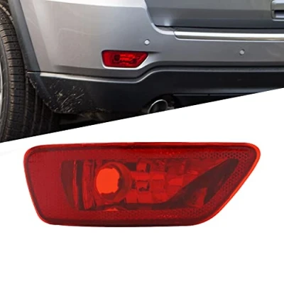 Afbeelding van KYYET Achterbumper Reflector Mistlampen Lamp Compatibel met Jeep Grand Cherokee Compass 2011 2017, Dodge Journey 2012 2018 (linkerzijde)