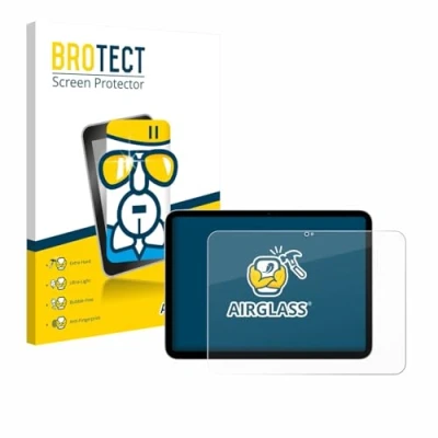 Afbeelding van BROTECT Screenprotector voor Apple iPad 11&quot; 2025 (11. Gen.) Folie Beschermfolie Beschermglas transparant