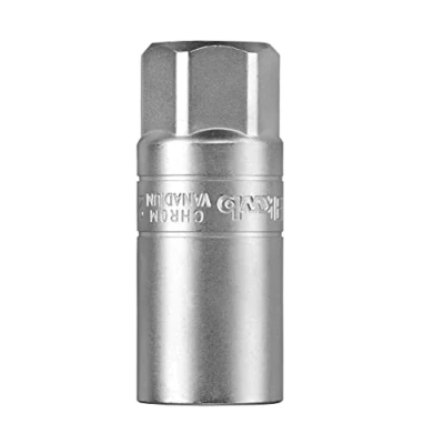 Afbeelding van kwb 21 mm bougieinzet Professional van CV staal (aandrijving: 1/2 inch of 12,5 zeskant, mat verchroomd)