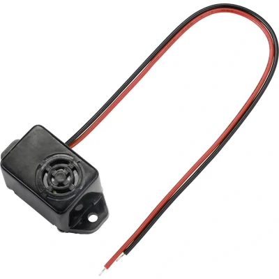 Afbeelding van TRU COMPONENTS TC 9218564 Miniatuurzoemer Geluidsontwikkeling: 75 dB Spanning: 3 V/DC Continu 1 stuk(s)
