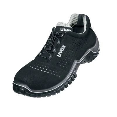 Afbeelding van Uvex Motion Style Halbschuhe S1 69898 Schwarz, Silber (69898) 46 (Weite 11)