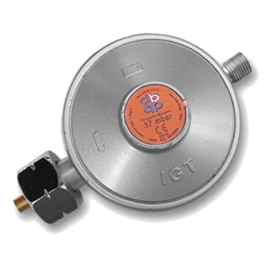 Afbeelding van 37 mbar gas regulator pressure regulator, popan butane
