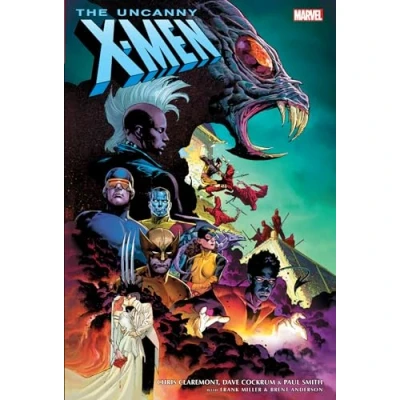 Afbeelding van UNCANNY X MEN OMNIBUS HC 03 OPENA CVR