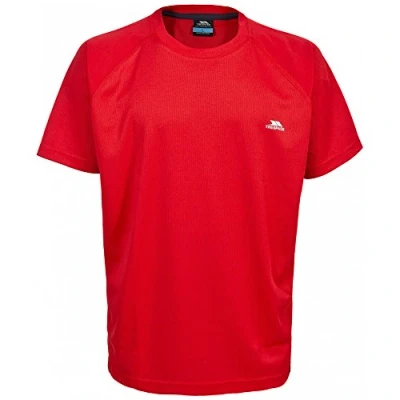 Afbeelding van Trespass Heren Actieve Debase Korte Mouwen T Shirt