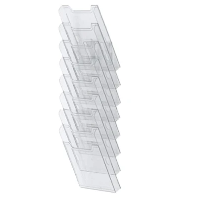 Afbeelding van Exacompta Presentation wandstandaard, 15,50 x 23,90 66,50 cm, Kristal 81,70 cm